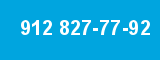 912 827-77-92